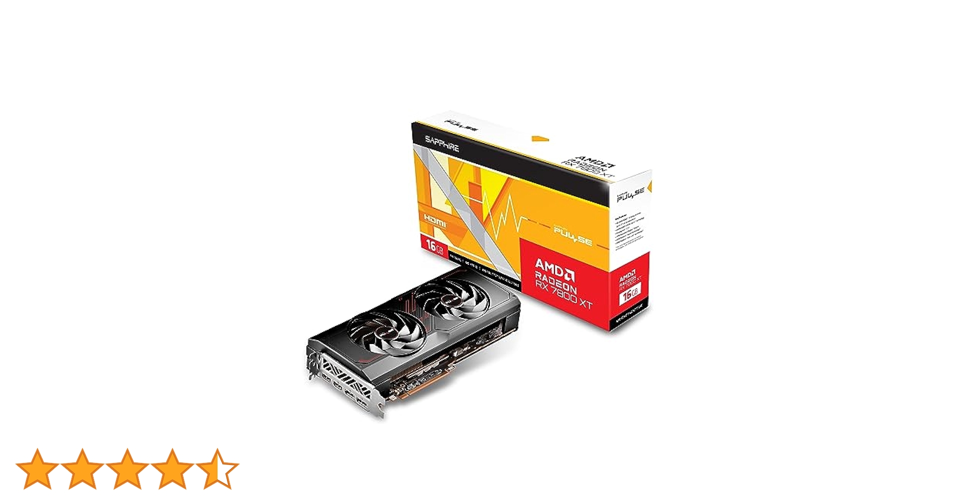 グラフィックボード・グラボ・ビデオカード sapphire radeon rx 7800xt pulse Amazon | SAPPHIRE PULSE RADEON RX 7600 GAMING 8GB GDDR6